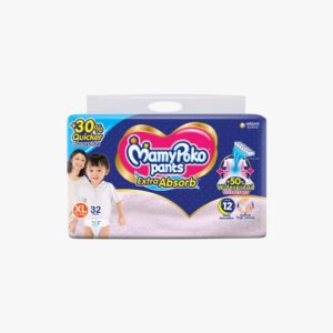 MamyPoko Extra Absorb Pants (L) 62 count