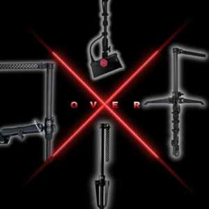 HD Innovations X-OVER Carbon FFS Pole System w/ Tripod