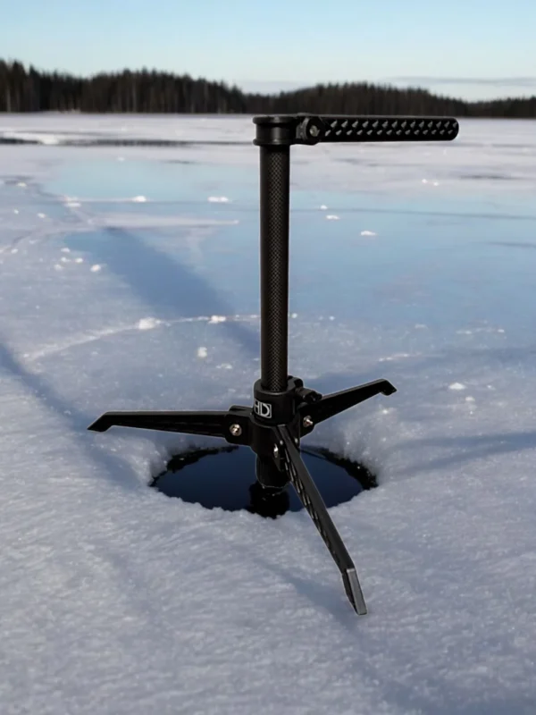 D743EADB-E7F0-4D04-AA65-49578C9C230B HD Innovations X-OVER Carbon FFS Pole System w/ Tripod