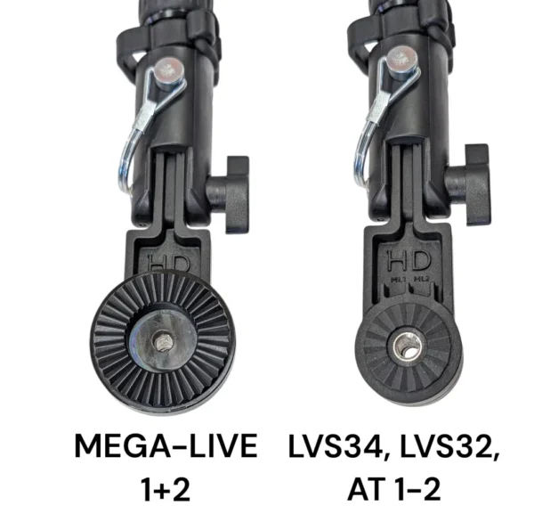 E38076BB-FE78-48C5-89E8-2A5757F399E1 HD Innovations X-OVER Carbon FFS Pole System w/ Tripod