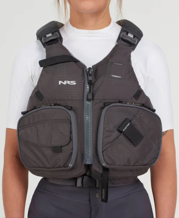 nrs-chinook-fishing-pfd-charcoal-worn-front_940x NRS Chinook Fishing PFD
