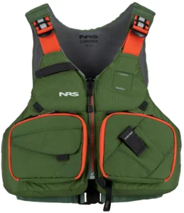 NRS Chinook Fishing PFD kayak fishing life jacket