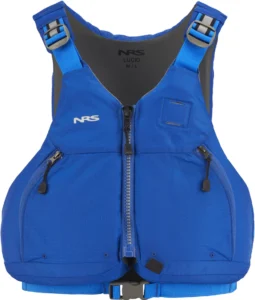 NRS Lucid PFD Level 70 kayak and paddling life jacket