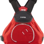 NRS Ninja PFD low profile Level 70 kayak and paddling life jacket