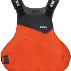 NRS Vapor PFD low profile Level 70 kayak and paddling life jacket