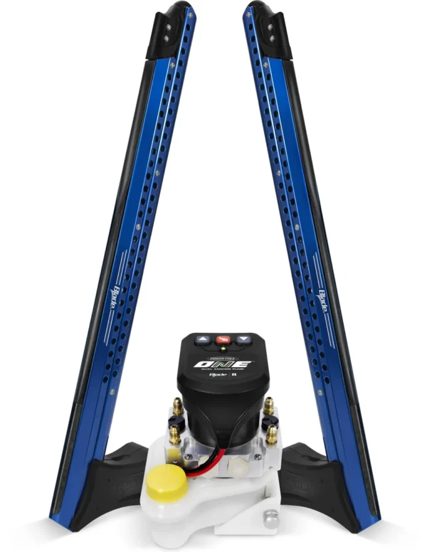 Power-Pole ONE Pump Dual Blade Anchor Kit shallow water anchors
