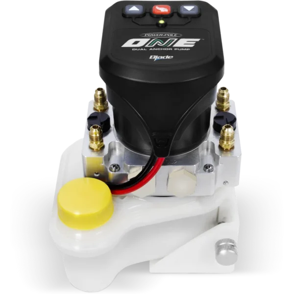 Power-Pole ONE Pump Dual Blade Anchor Kit