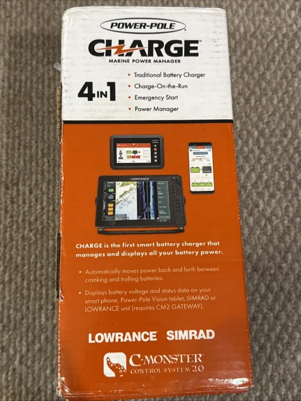 Power-Pole CHARGE Marine Power Manager